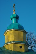 Церковь Преображения Господня в Саркандаугаве, Маковка с крестом.<br>, Рига, Рига, город, Латвия