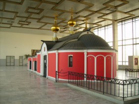 Москва, Храм-часовня Георгия Победоносца на Белорусском вокзале