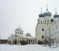 Троицкий Макариев Желтоводский монастырь. Церковь Макария Унженского и Желтоводского, , Макарьево, Лысковский район, Нижегородская область