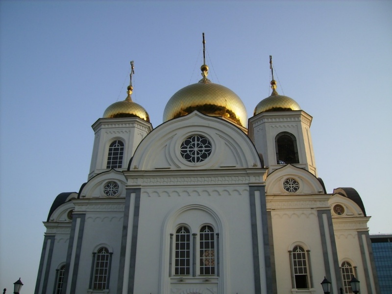 Собор Александра Невского (новый), Краснодар (Краснодар, город, Краснодарский край). архитектурные детали