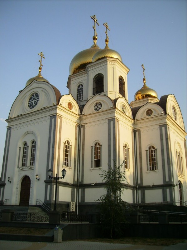 Собор Александра Невского (новый), Краснодар (Краснодар, город, Краснодарский край). фасады, Северо-западная  сторона  собора