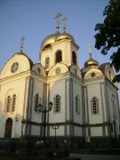 Собор Александра Невского (новый), Юго-западная  сторона  собора<br>, Краснодар, Краснодар, город, Краснодарский край