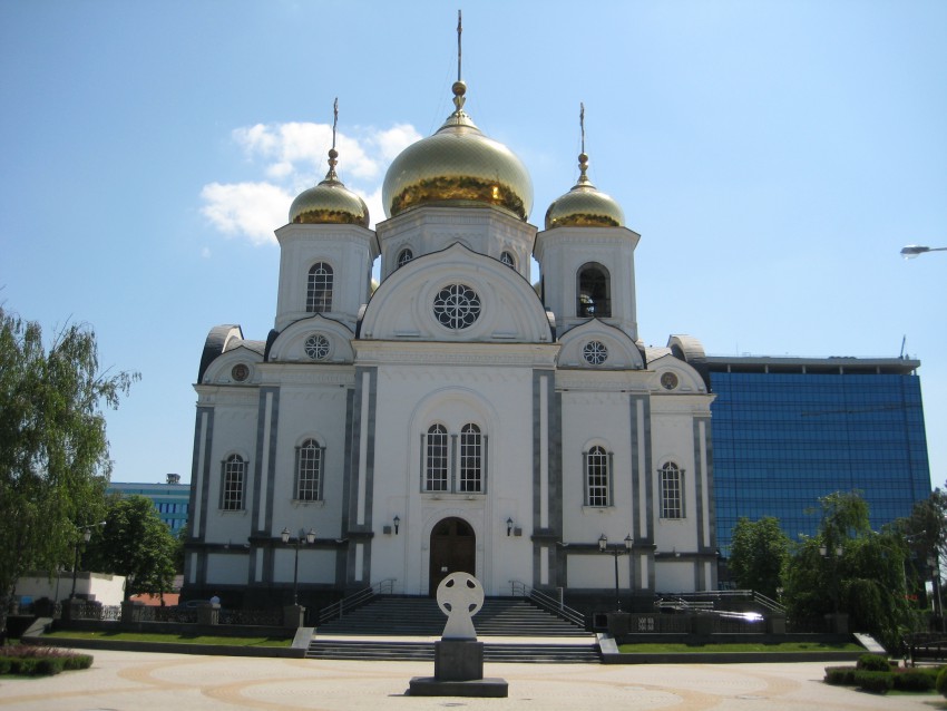 Собор Александра Невского (новый), Краснодар (Краснодар, город, Краснодарский край). фасады