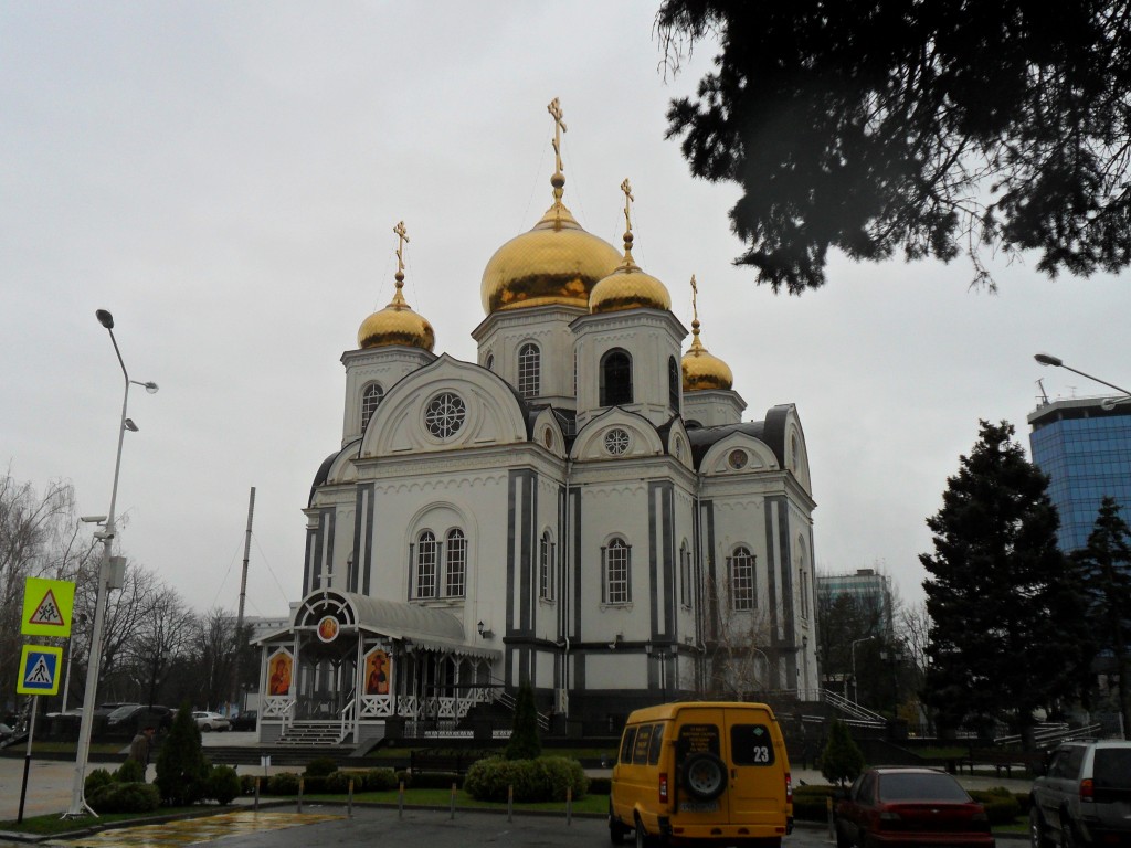 Собор Александра Невского (новый), Краснодар (Краснодар, город, Краснодарский край). фасады