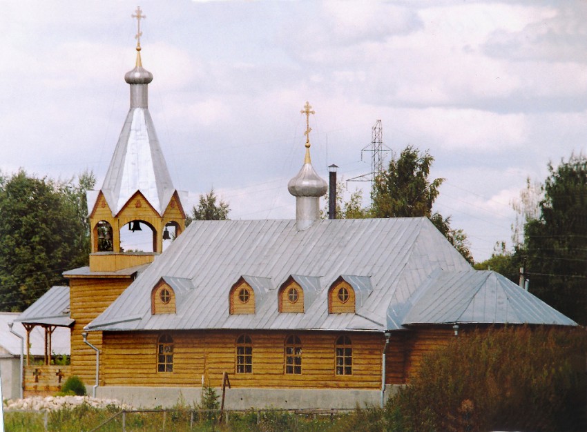 Михайлов. Михайловский Покровский женский монастырь. Церковь Покрова Пресвятой Богородицы. фасады