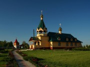 Михайловский Покровский женский монастырь. Церковь Покрова Пресвятой Богородицы - Михайлов - Михайловский район - Рязанская область