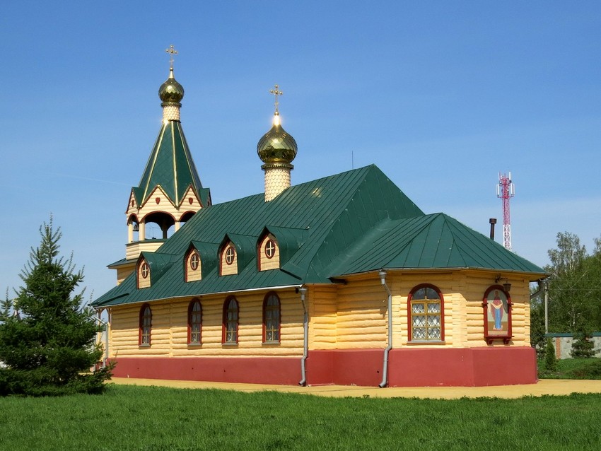 Михайловский Покровский женский монастырь. Церковь Покрова Пресвятой Богородицы, Михайлов (Михайловский район, Рязанская область). фасады