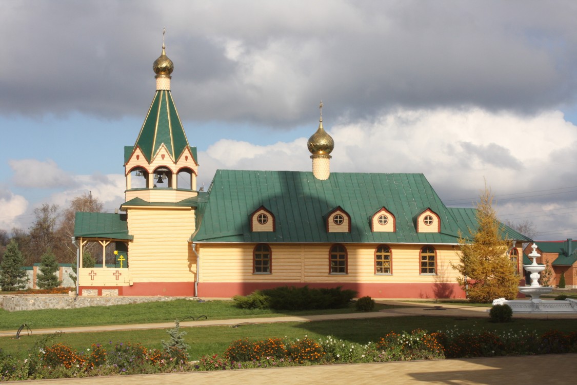 Михайлов. Михайловский Покровский женский монастырь. Церковь Покрова Пресвятой Богородицы. фасады