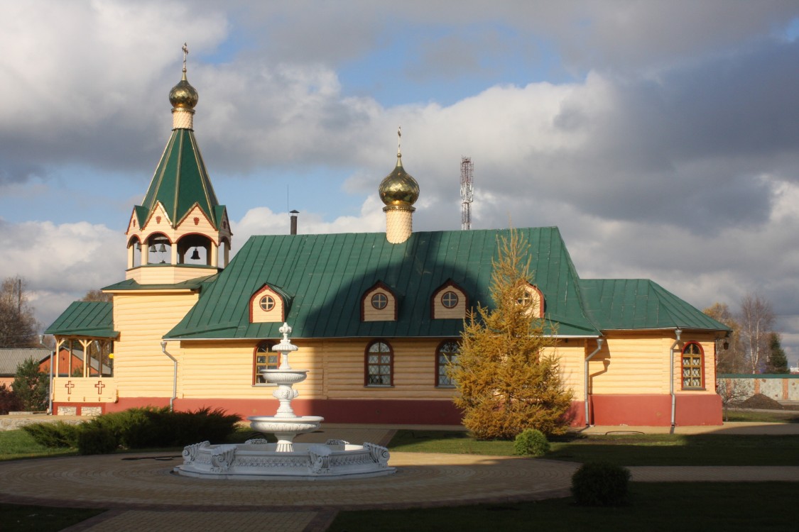 Михайлов. Михайловский Покровский женский монастырь. Церковь Покрова Пресвятой Богородицы. фасады