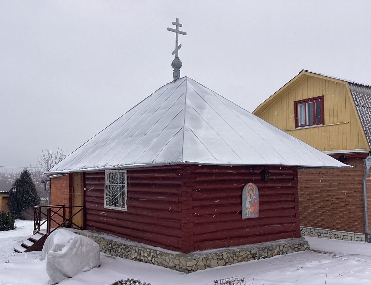 Вид с юго-востока, фасады. Михайловский Покровский женский монастырь. Церковь иконы Божией Матери 