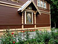 Рижский Троице-Сергиев женский монастырь. Домовая церковь Сергия Радонежского - Рига - Рига, город - Латвия