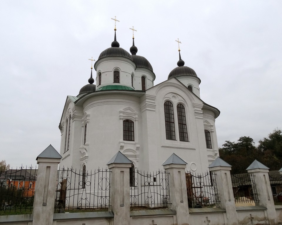Нежинский мужской Благовещенский монастырь. Собор Благовещения Пресвятой Богородицы, Нежин (Нежинский район, Украина, Черниговская область). фасады