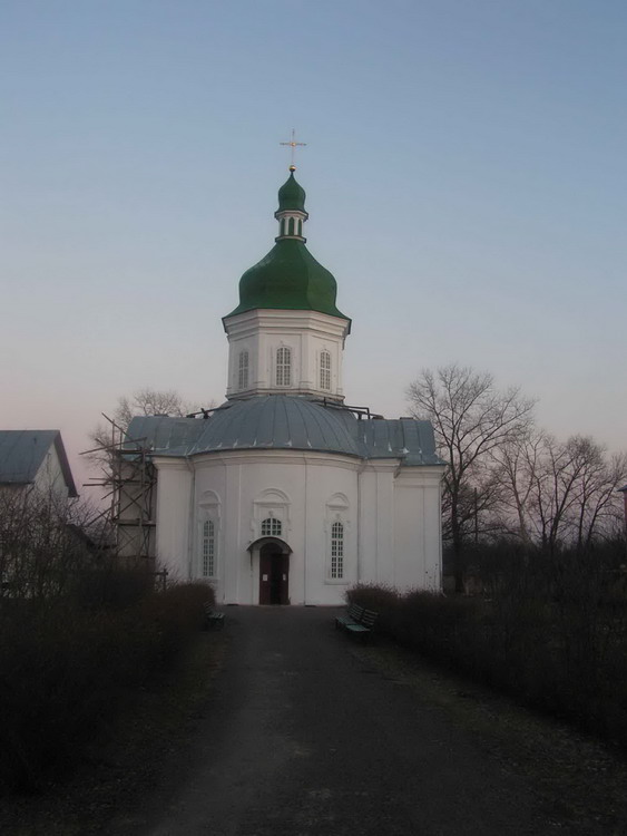 Нежин. Введенский женский монастырь. Собор Введения во храм Пресвятой Богородицы. фасады