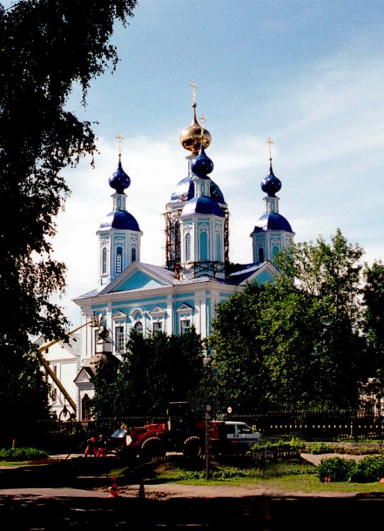 Казанский мужской монастырь. Собор Казанской иконы Божией Матери, Тамбов (Тамбов, город, Тамбовская область). фасады