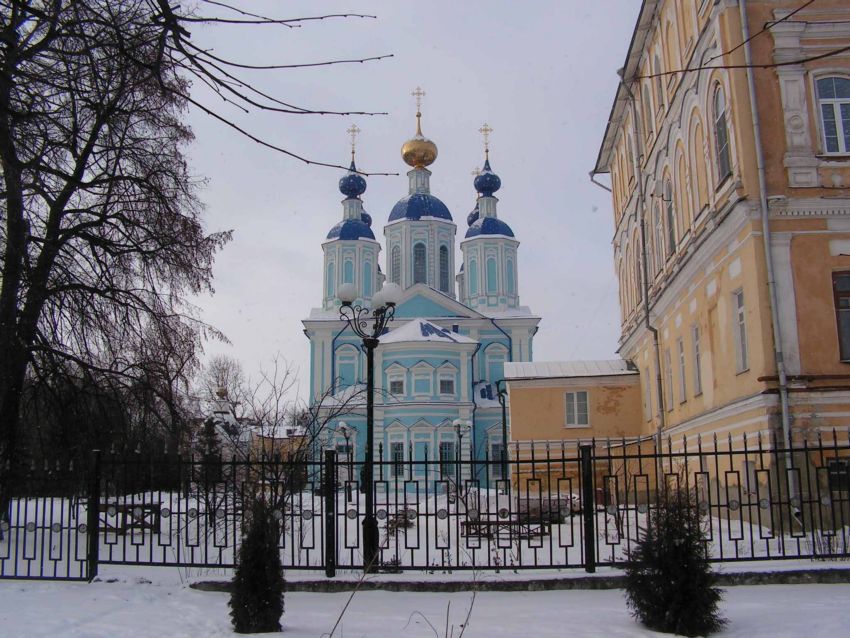 Казанский мужской монастырь. Собор Казанской иконы Божией Матери, Тамбов (Тамбов, город, Тамбовская область). фасады