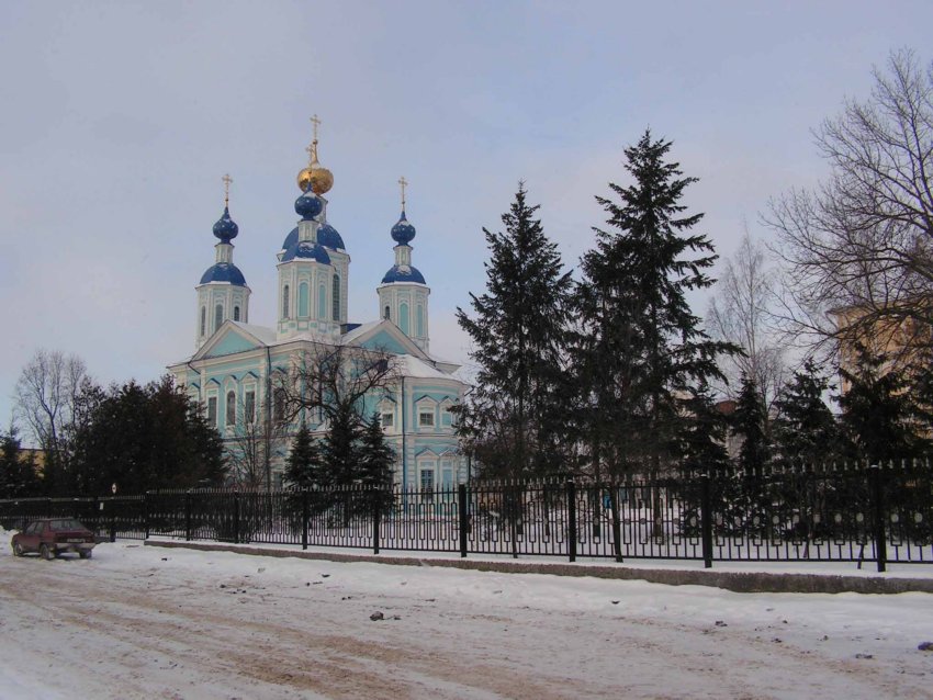 Казанский мужской монастырь. Собор Казанской иконы Божией Матери, Тамбов (Тамбов, город, Тамбовская область). фасады