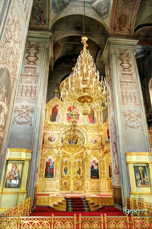 Казанский мужской монастырь. Собор Казанской иконы Божией Матери, Тамбов (Тамбов, город, Тамбовская область). интерьер и убранство
