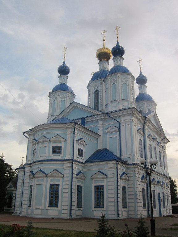 Казанский храм тамбов