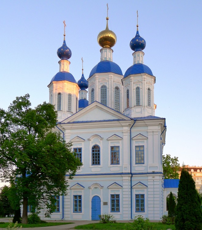Казанский храм тамбов