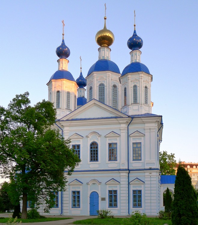 Казанский храм в тамбове