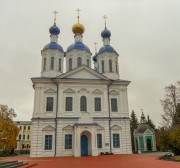 Казанский мужской монастырь. Собор Казанской иконы Божией Матери, Справа часовня-усыпальница архиепископа Евгения<br>, Тамбов, Тамбов, город, Тамбовская область