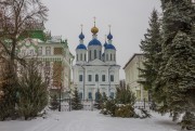 Казанский мужской монастырь. Собор Казанской иконы Божией Матери, Вид с запада<br>, Тамбов, Тамбов, город, Тамбовская область