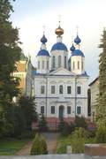 Тамбов. Казанский мужской монастырь. Собор Казанской иконы Божией Матери