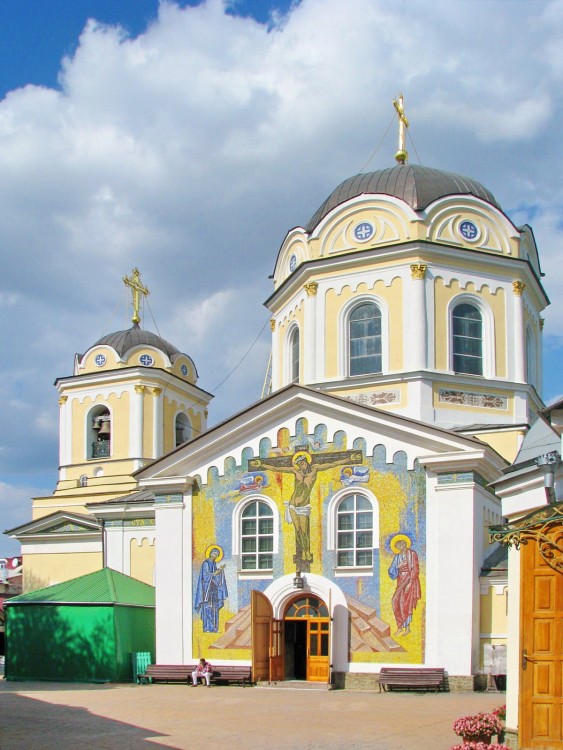 Троицкий женский монастырь, Симферополь (Симферополь, город, Республика Крым). фасады