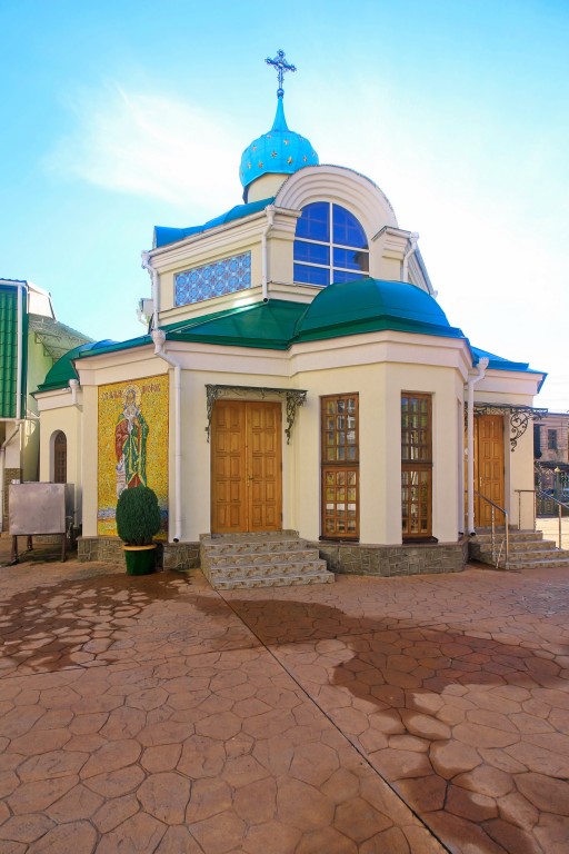 Троицкий женский монастырь, Симферополь (Симферополь, город, Республика Крым). фасады, Крестильный храм