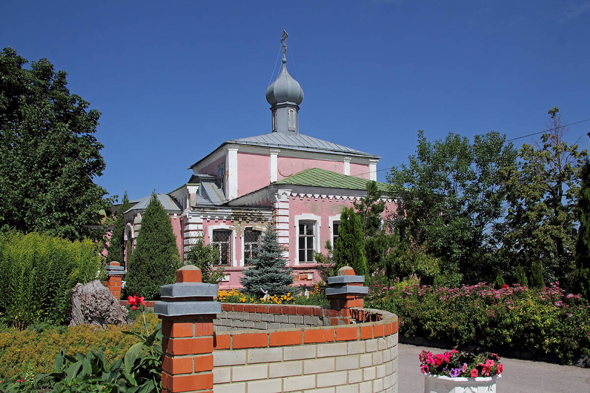 Алексиевский женский монастырь. Церковь Алексия, митрополита Московского, Саратов (Саратов, город, Саратовская область). фасады