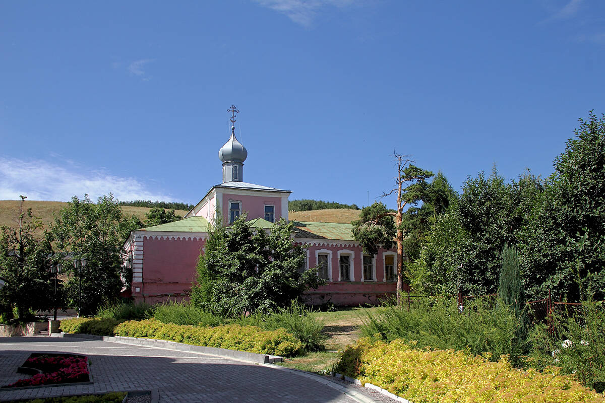 Алексиевский женский монастырь. Церковь Алексия, митрополита Московского, Саратов (Саратов, город, Саратовская область). фасады