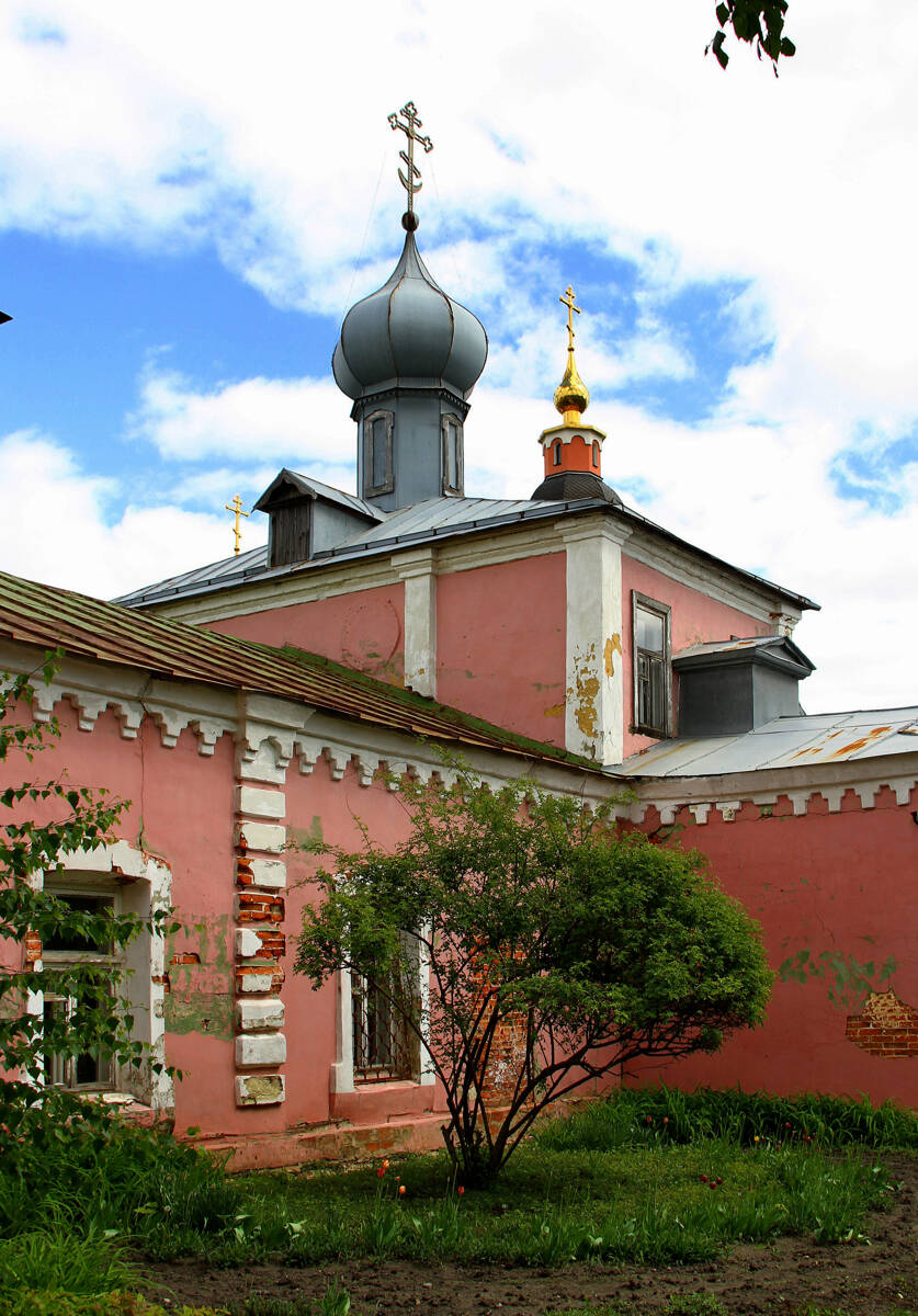 Алексиевский женский монастырь. Церковь Алексия, митрополита Московского, Саратов (Саратов, город, Саратовская область). архитектурные детали