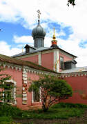 Алексиевский женский монастырь. Церковь Алексия, митрополита Московского, , Саратов, Саратов, город, Саратовская область