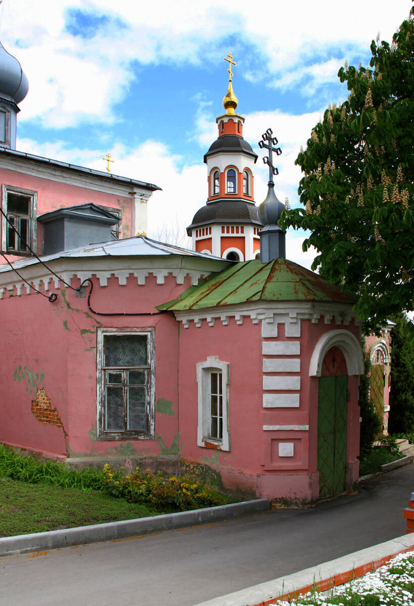 Алексиевский женский монастырь. Церковь Алексия, митрополита Московского, Саратов (Саратов, город, Саратовская область). архитектурные детали