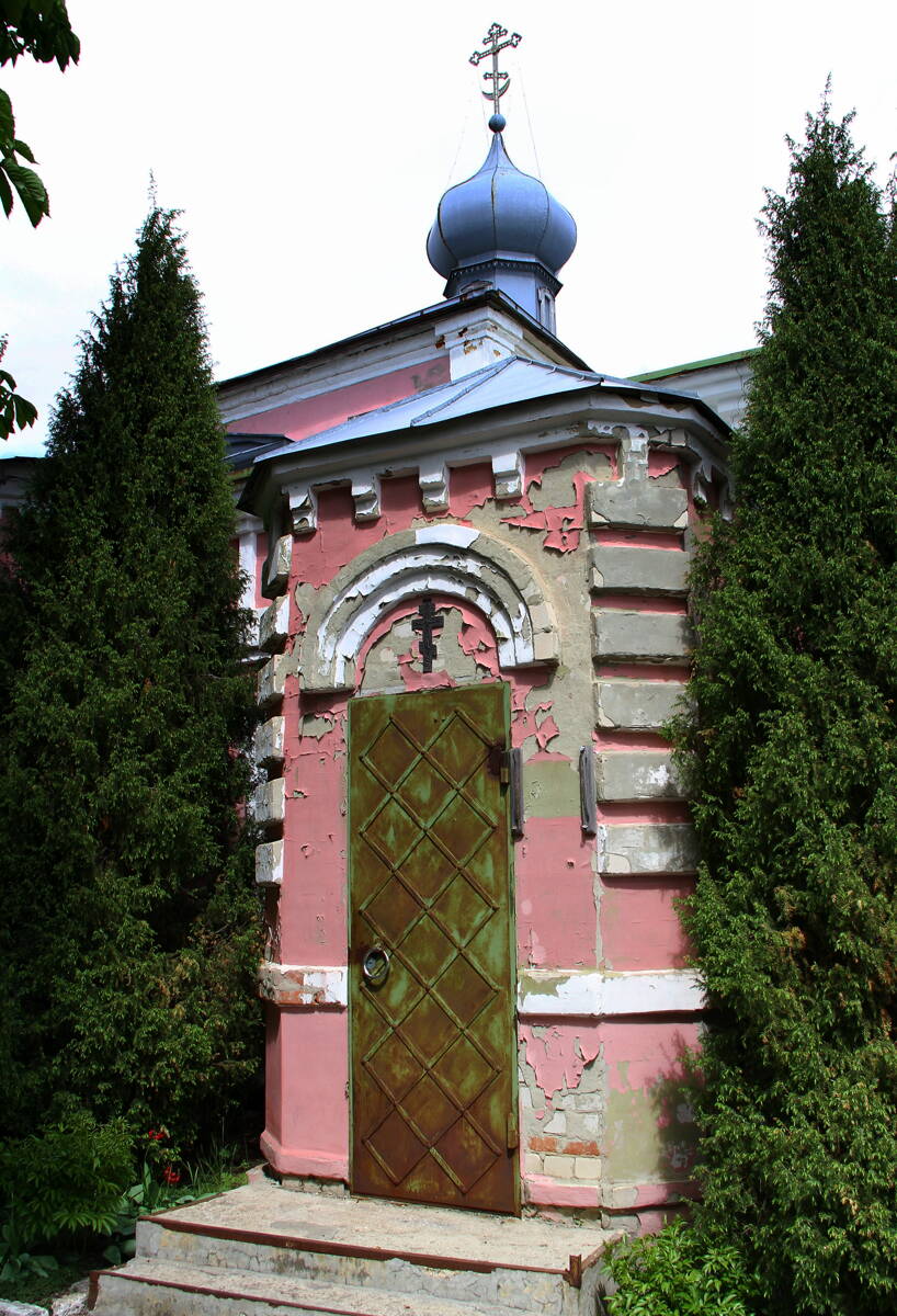 Алексиевский женский монастырь. Церковь Алексия, митрополита Московского, Саратов (Саратов, город, Саратовская область). архитектурные детали