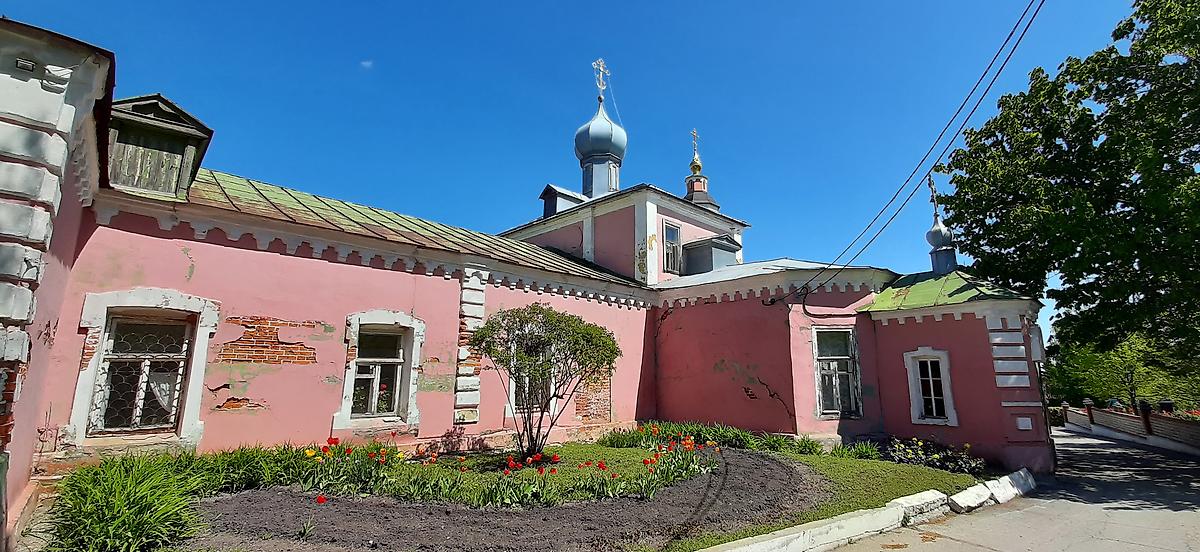 фасады. Алексиевский женский монастырь. Церковь Алексия, митрополита Московского, Саратов (Саратов, город, Саратовская область)