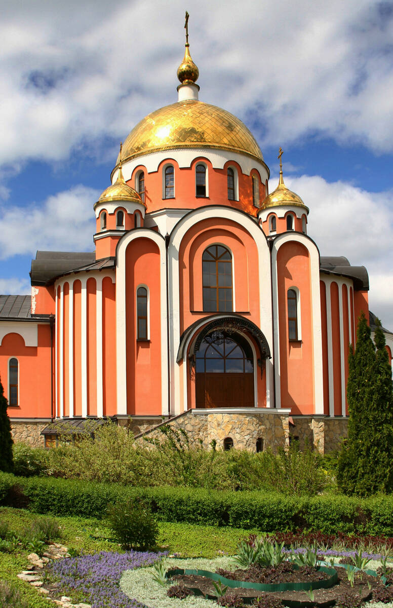 Алексиевский женский монастырь. Церковь Смоленской иконы Божией Матери, Саратов (Саратов, город, Саратовская область). фасады