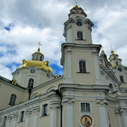 Успенская Почаевская Лавра. Собор Успения Пресвятой Богородицы, венчания, вид с юго-запада<br>, Почаев, Кременецкий район, Украина, Тернопольская область