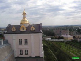 Почаев. Успенская Почаевская Лавра. Церковь Варвары великомученицы