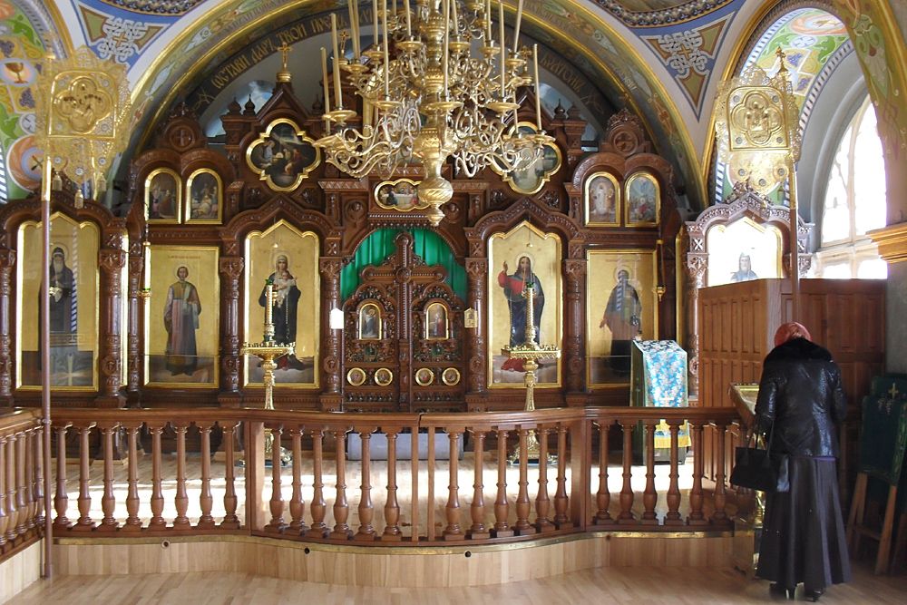 Успенская Почаевская Лавра. Церковь Иова Почаевского, Почаев (Кременецкий район, Украина, Тернопольская область). интерьер и убранство