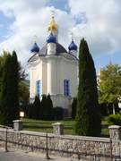 Почаев. Успенская Почаевская Лавра. Часовня в честь 2000-летия Рождества Христова