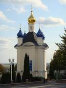 Почаев. Успенская Почаевская Лавра. Часовня в честь 2000-летия Рождества Христова