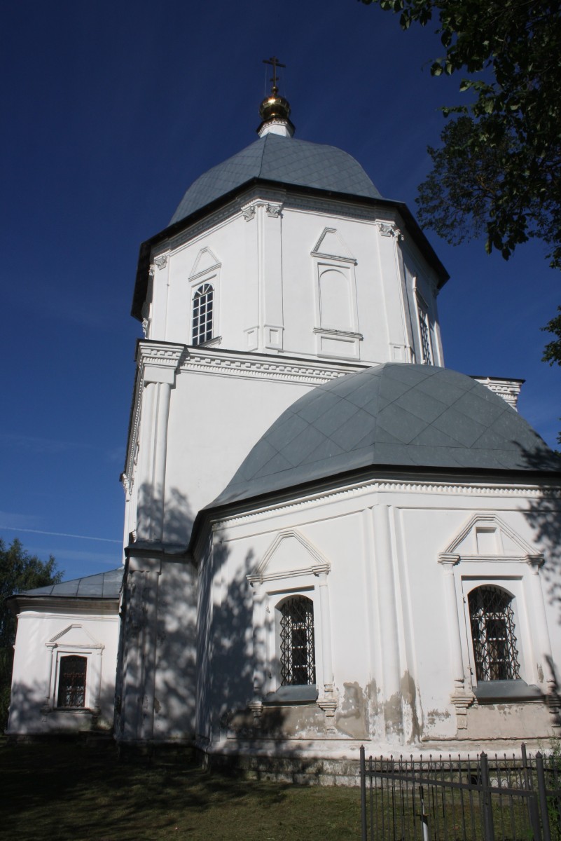 Церковь Михаила Архангела, Михайловское (Калининский район, Тверская область). архитектурные детали