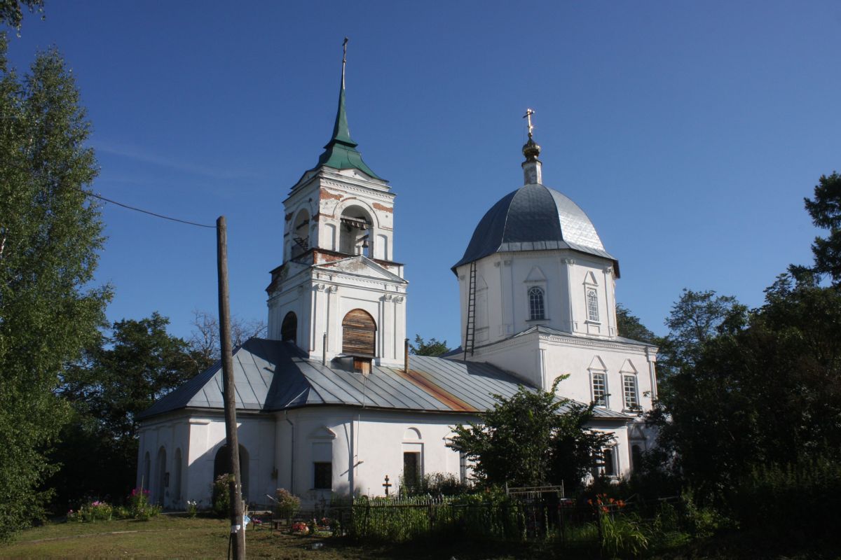 Церковь Михаила Архангела, Михайловское (Калининский район, Тверская область). фасады