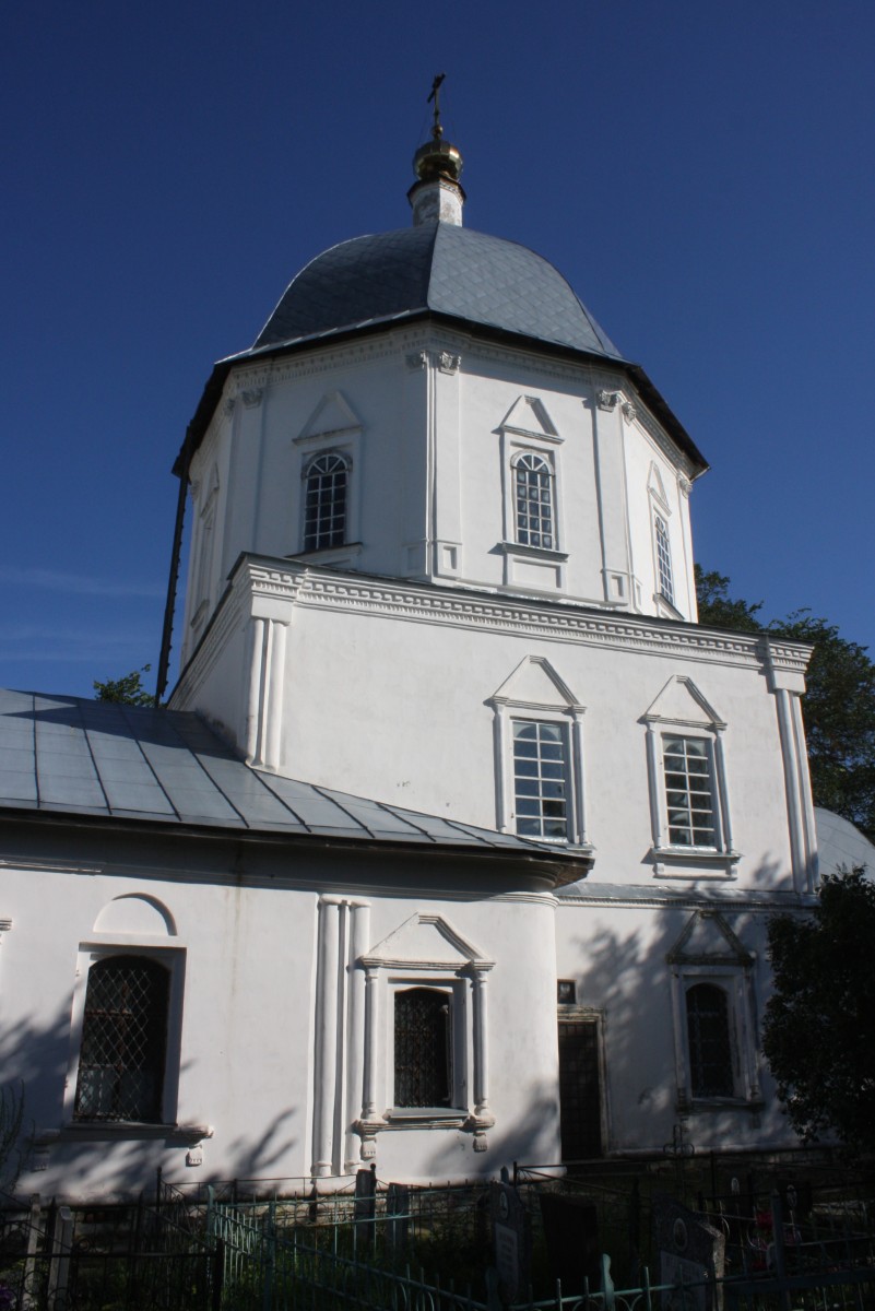 Церковь Михаила Архангела, Михайловское (Калининский район, Тверская область). архитектурные детали