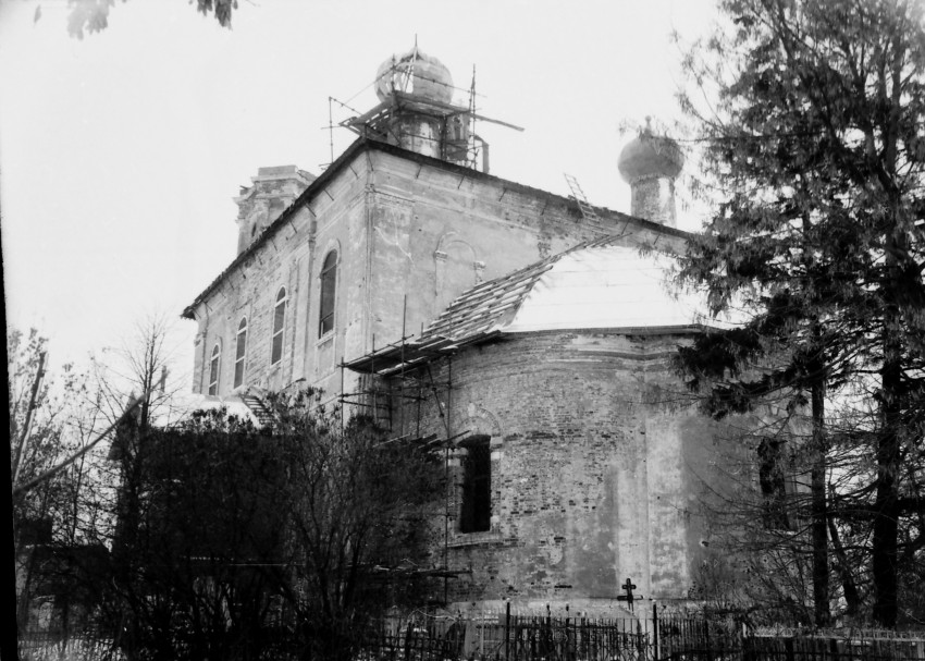 Церковь Василия Великого, Васильевское (Калининский район, Тверская область). фасады