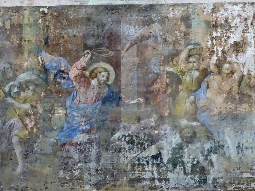 Церковь Василия Великого, Васильевское (Калининский район, Тверская область). интерьер и убранство, 