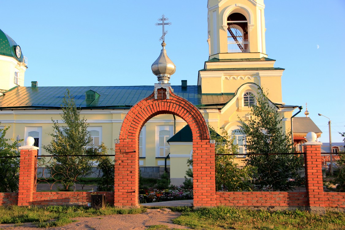 Собор Николая Чудотворца, Вятские Поляны (Вятско-Полянский район, Кировская область). дополнительная информация