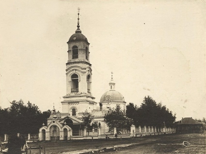 Собор Николая Чудотворца, Вятские Поляны (Вятско-Полянский район, Кировская область). архивная фотография, Фото из фондов Вятскополянского исторического музея.