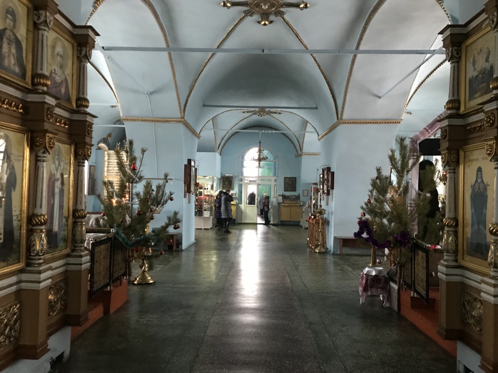 Собор Николая Чудотворца, Вятские Поляны (Вятско-Полянский район, Кировская область). интерьер и убранство